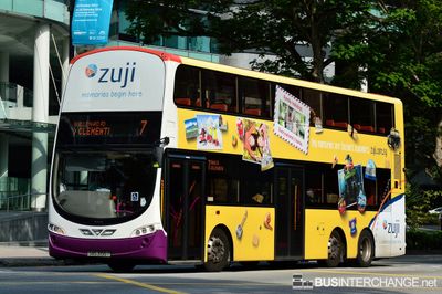 Bus 7 - SBS Transit Volvo B9TL (SBS3155T)