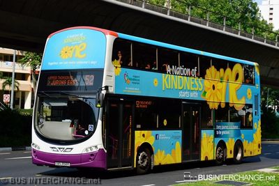Bus 52 - SBS Transit Volvo B9TL (SBS3158K)