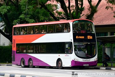 Bus 89e - SBS Transit Volvo B9TL (SBS3161A)