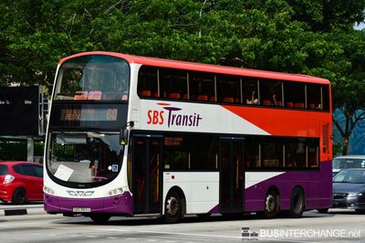 Bus 60 - SBS Transit Volvo B9TL (SBS3163U)
