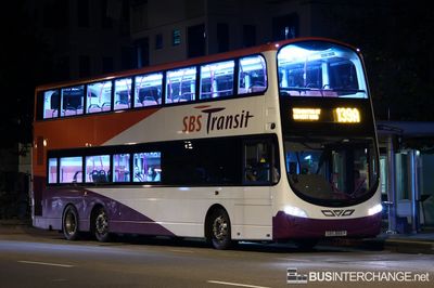 Bus 139A - SBS Transit Volvo B9TL (SBS3165P)