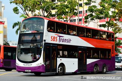 Bus 19 - SBS Transit Volvo B9TL (SBS3167J)