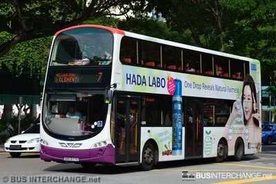 Bus 7 - SBS Transit Volvo B9TL (SBS3177E)