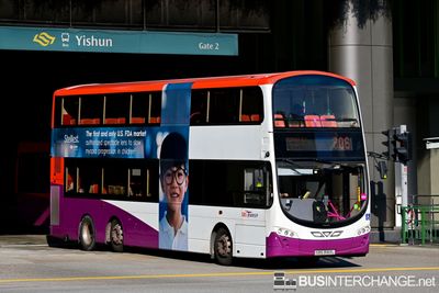 Bus 806 - SBS Transit Volvo B9TL (SBS3183L)