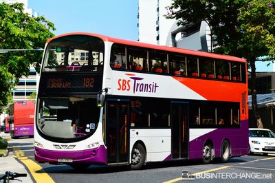 Bus 192 - SBS Transit Volvo B9TL (SBS3190R)