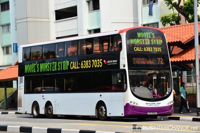 Bus 72 - SBS Transit Volvo B9TL (SBS3194E)