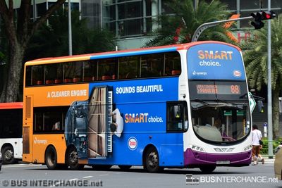 Bus 88 - SBS Transit Volvo B9TL (SBS3210S)