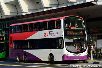 Bus 25 - SBS Transit Volvo B9TL (SBS3223E)