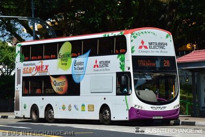 Bus 28 - SBS Transit Volvo B9TL (SBS3226Y)