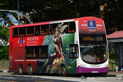 Bus 28 - SBS Transit Volvo B9TL (SBS3228S)