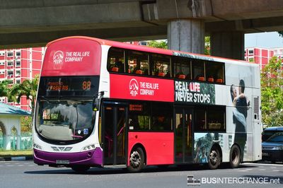Bus 88 - SBS Transit Volvo B9TL (SBS3229P)