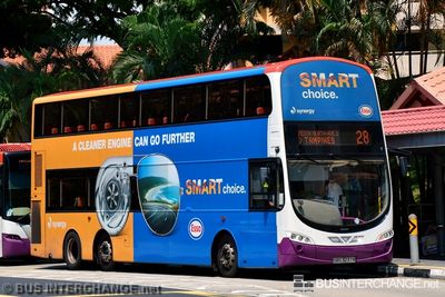 Bus 28 - SBS Transit Volvo B9TL (SBS3237R)