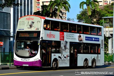 Bus 88 - SBS Transit Volvo B9TL (SBS3253T)
