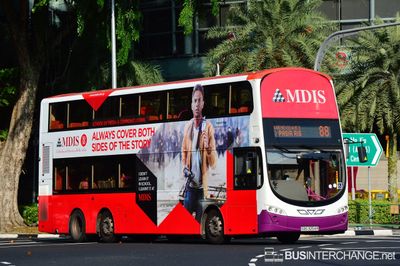 Bus 88 - SBS Transit Volvo B9TL (SBS3254R)