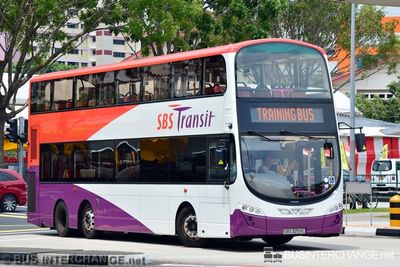 SBS3259C · TRAINING BUS