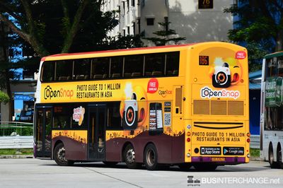 Bus 186 - SBS Transit Volvo B9TL (SBS3262S)