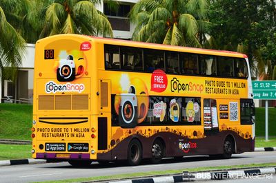 Bus 88 - SBS Transit Volvo B9TL (SBS3291H)