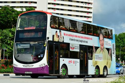 Bus 97 - Tower Transit Singapore Volvo B9TL (SBS3300R)