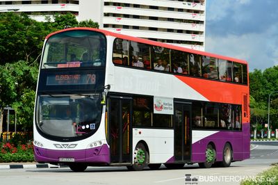 Bus 78 - Tower Transit Singapore Volvo B9TL (SBS3305C)