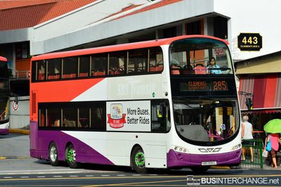 Bus 285 - Tower Transit Singapore Volvo B9TL (SBS3310L)