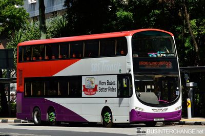 Bus 98 - Tower Transit Singapore Volvo B9TL (SBS3311J)