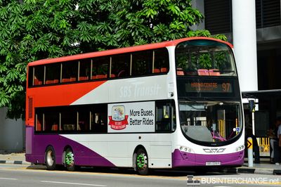 Bus 97 - Tower Transit Singapore Volvo B9TL (SBS3318R)