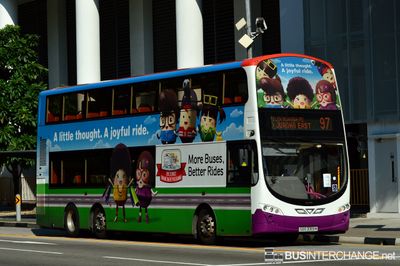Bus 97 - SBS Transit Volvo B9TL (SBS3319M)