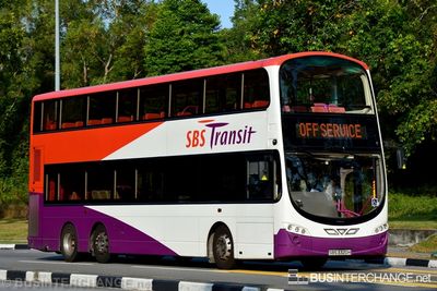 SBS Transit Volvo B9TL (SBS3320H) - OFF SERVICE