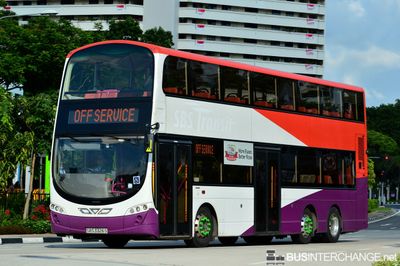 SBS3326S · OFF SERVICE