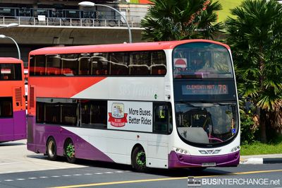 Bus 78 - Tower Transit Singapore Volvo B9TL (SBS3328L)
