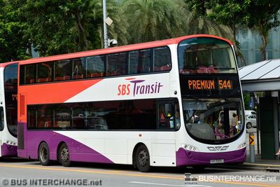 Bus 544 - SBS Transit Volvo B9TL (SBS3329J)