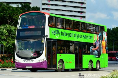 Bus 79 - Tower Transit Singapore Volvo B9TL (SBS3332Z)