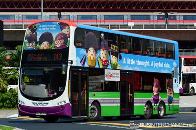 Bus 143 - SBS Transit Volvo B9TL (SBS3335R)