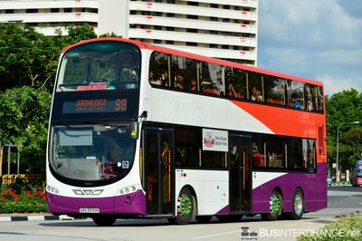 Bus 98 - Tower Transit Singapore Volvo B9TL (SBS3339E)