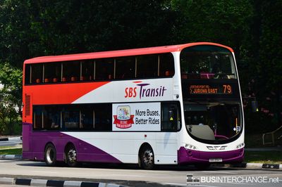 Bus 79 - SBS Transit Volvo B9TL (SBS3341Y)