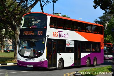 Bus 139 - SBS Transit Volvo B9TL (SBS3343S)