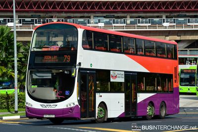 Bus 79 - Tower Transit Singapore Volvo B9TL (SBS3343S)