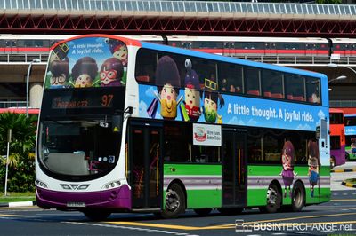 Bus 97 - SBS Transit Volvo B9TL (SBS3346J)