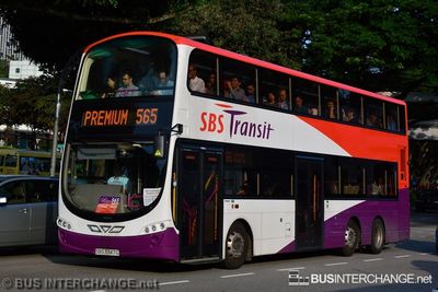 Bus 565 - SBS Transit Volvo B9TL (SBS3347G)