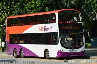 Bus 565 - SBS Transit Volvo B9TL (SBS3348D)