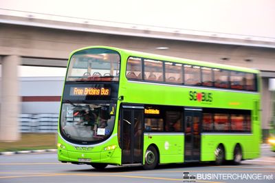 SBS3354K · Free Bridging Bus