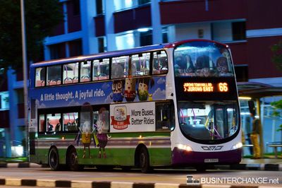 Bus 66 - SBS Transit Volvo B9TL (SBS3356E)