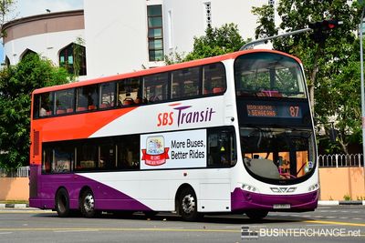 Bus 87 - SBS Transit Volvo B9TL (SBS3356E)