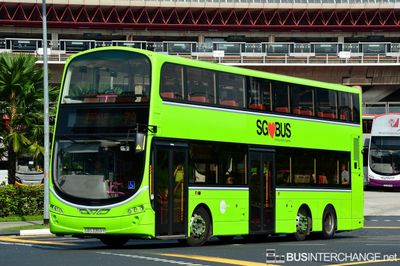 Bus 79 - Tower Transit Singapore Volvo B9TL (SBS3359Y)