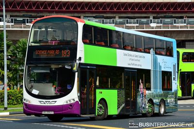 Bus 183 - Tower Transit Singapore Volvo B9TL (SBS3362L)