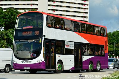 Bus 98 - Tower Transit Singapore Volvo B9TL (SBS3378S)
