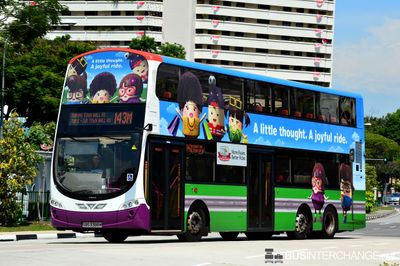 Bus 143M - SBS Transit Volvo B9TL (SBS3388M)