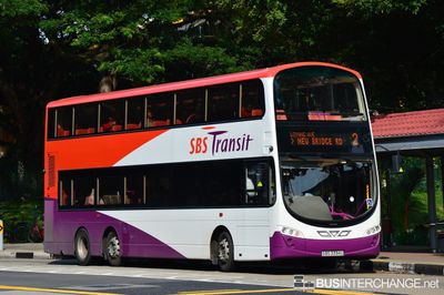 Bus 2 - SBS Transit Volvo B9TL (SBS3394U)