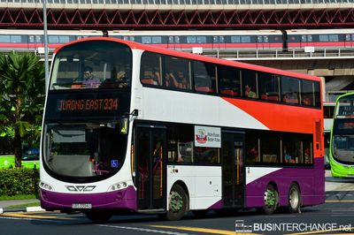 Bus 334 - Tower Transit Singapore Volvo B9TL (SBS3394U)