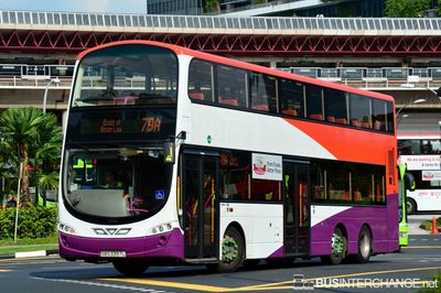 Bus 79A - Tower Transit Singapore Volvo B9TL (SBS3397L)
